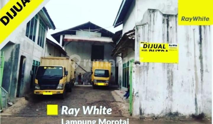 Gudang murah di Teluk Betung
