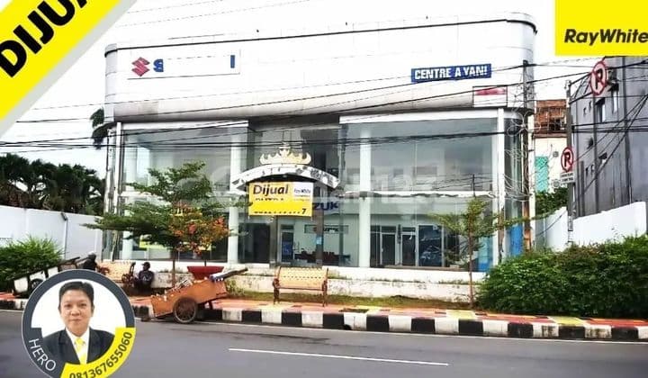 Ruko di Jantung Kota Bandar Lampung