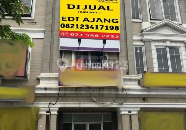 For Sale Thematic Shophouse at Pasar Modern Paramount Gading Serpong Tangerang Banten