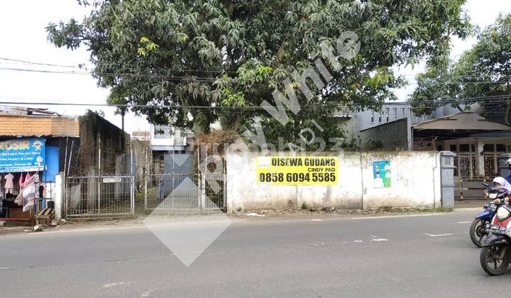 DISEWAKAN!! GUDANG LOKASI BAGUS MAINROAD MAJALAYA