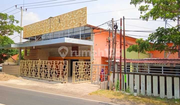 Ruko Baru Di Pinggir Jalan Raya Pantura Gebang