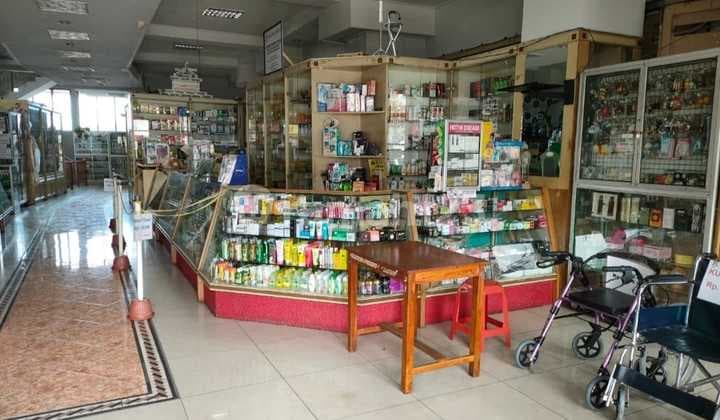 TEMPAT USAHA CIPANAS MAINROAD