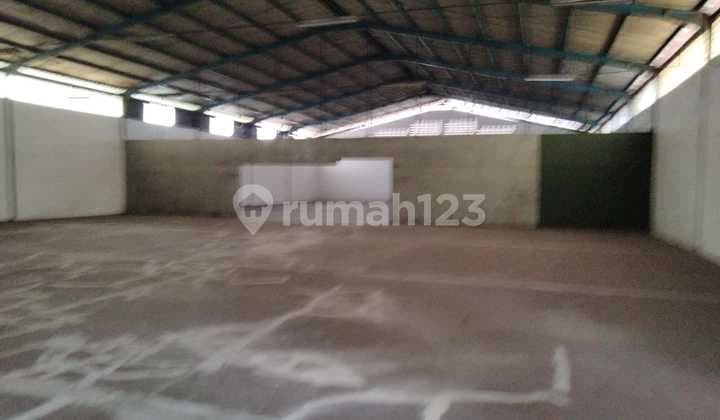 Gudang Daerah Sangat Strategis Mainroad Soekarno Hatta