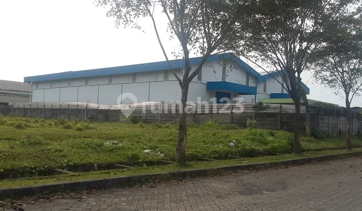 Ready-to-Build Factory in Cikande Modern Industrial Estate Plot