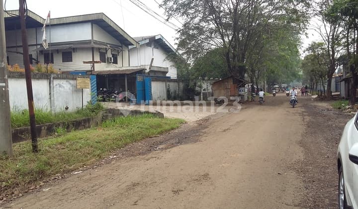 Siap Bangun Pabrik Dalam Kawasan Industri 2 Km Dari Toll Gate Tangerang