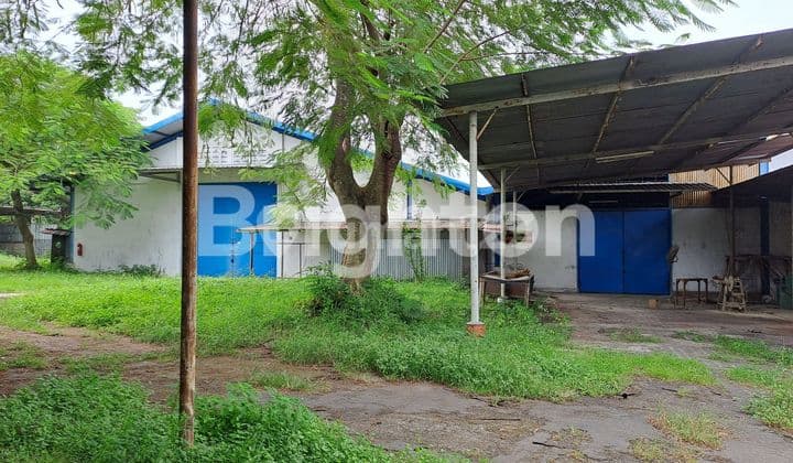 Pabrik + Gudang Luas Di Pandaan