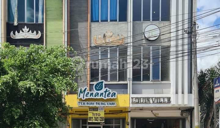 Ruko Sewa di Teuku Umar Kedaton di Sebrang Mall Terbesar di Lampung