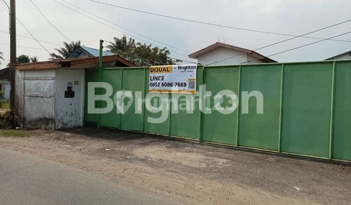 GUDANG 1,2HA TANDEM HILIR DELI SERDANG