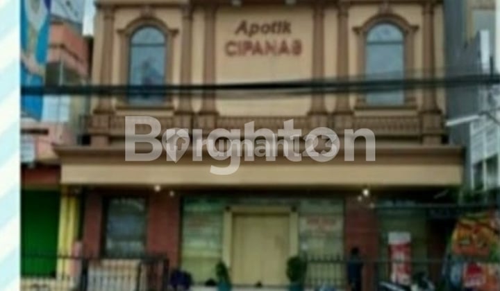 BANGUNAN TOKO MURAH STRATEGIS DI PINGGIR JALAN UTAMA CIANJUR