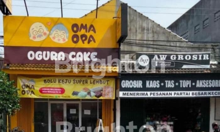 MALIOBORO, PUSAT KOTA BISNIS WISATA, TOKO SIAP USAHA