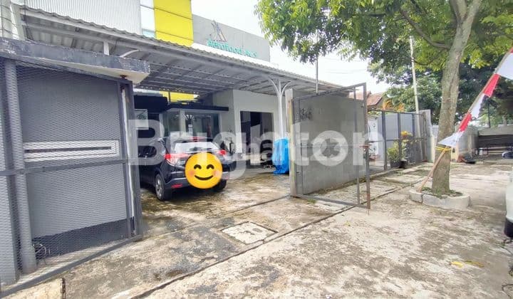 GEDUNG COCOK UNTUK BERBAGAI USAHA DI LOKASI PRIMA JALAN PAJAJARAN BANDUNG