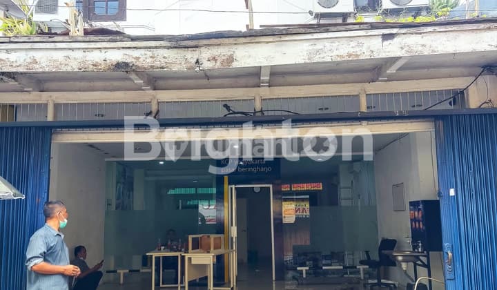 RUKO DI KETANDAN, PECINAN MALIOBORO.