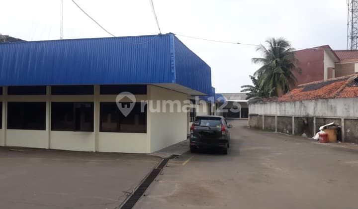 Gudang TB Simatupang sangat strategis Luas 5.696m2