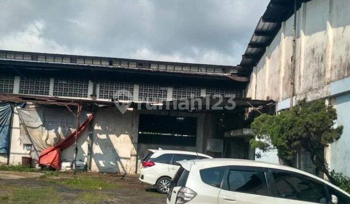 Dijual Gudang Dibawah NJOP di Pulogadung dan Hitung Tanah Saja