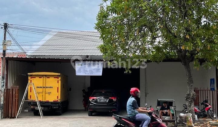 Gudang Bagus Siap Pakai Tengah Kota
