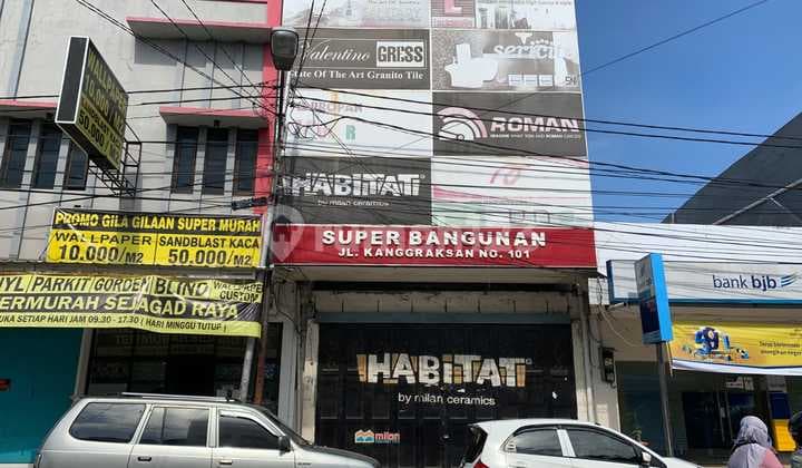 Ruko Daerah Kanggraksan