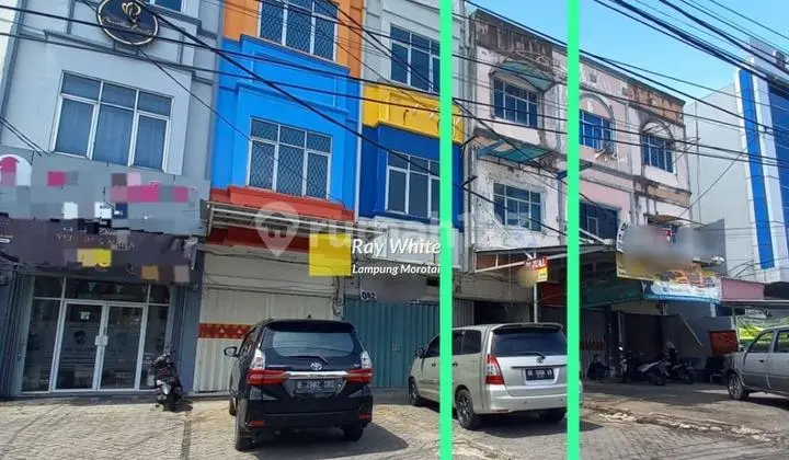 Ruko murah dijalan Pangeran Antasari Bandarlampung