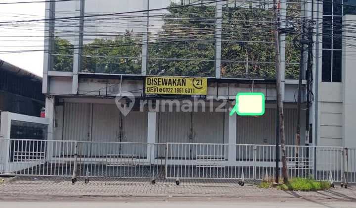 Ruko 3 Berderet 2lantai Di Jl Yos Sudarso Cangkol Cirebon