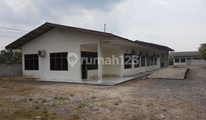 EX pabrik yang terawat dilokasi kawasan indutri Lampung,dekat pabrik JAPFA COMFEED