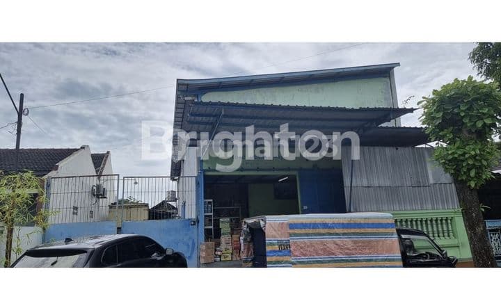 GUDANG SIAP PAKAI!!! LOKASI PREMIUM SRAGEN