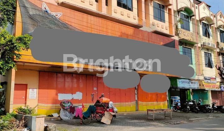 RUKO SIAP PAKAI!!! TENGAH KOTA!!!