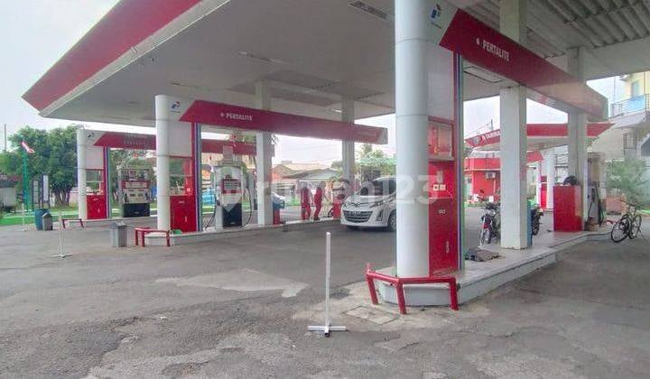 SPBU murah masih aktif SHM di bekasi timur ijin masih sampai tahun 2033 siap dapat untung