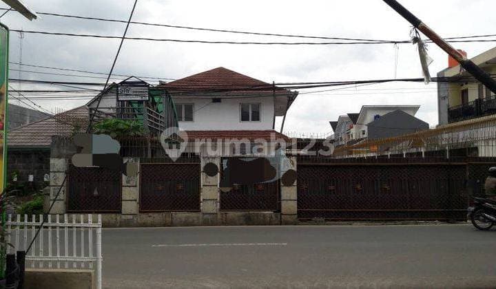 Gudang di Jl.jati mulya raya bekasi timur 1100 m SHM bagus layak pakai