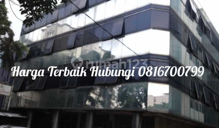 4-Story Building in Cikini Raya, Central Jakarta