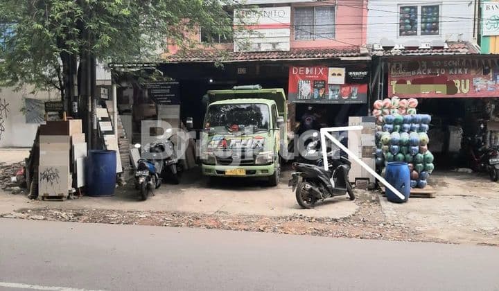 RUKO GANDENG DUA LANTAI DILOKASI STRATEGIS DEPOK DUA TIMUR