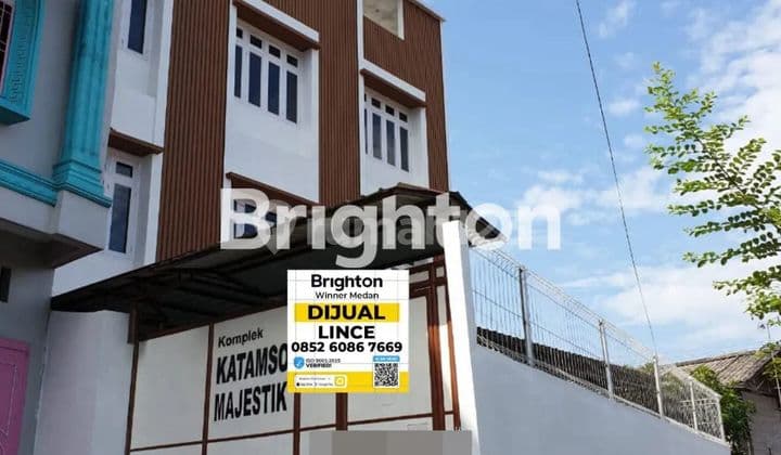 RUKO KATAMSO MAJESTIK MEDAN MAIMUN