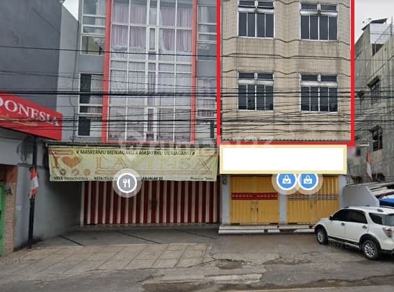 Ruko 3,5 Lantai Siap Operasional Di Tengah Kota Bandar Lampung