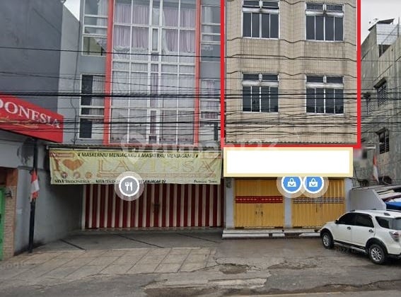 3.5-Storey Ready-to-Operate Shop House in the Center of Bandar Lampung City