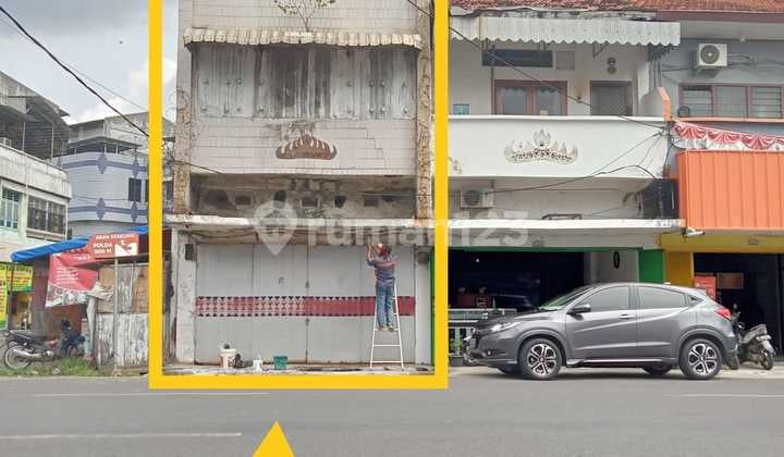 Cepat Ruko Murah hook 3 Lantai Malahayati Teluk Betung Selatan