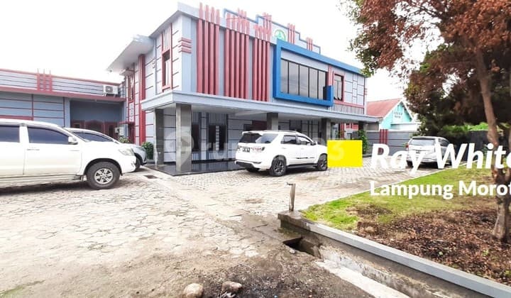 Gudang Dekat Pintu Tol Natar Lampung Selatan