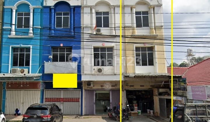 Ruko Murah 3 Lantai Siap Operasional Di Bandar Lampung