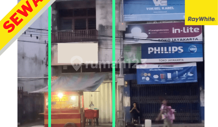 Ruko 3 Lantai di Raden Intan