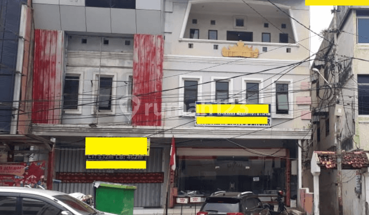 Cepat Ruko 3 Lantai Jl.Radin Intan