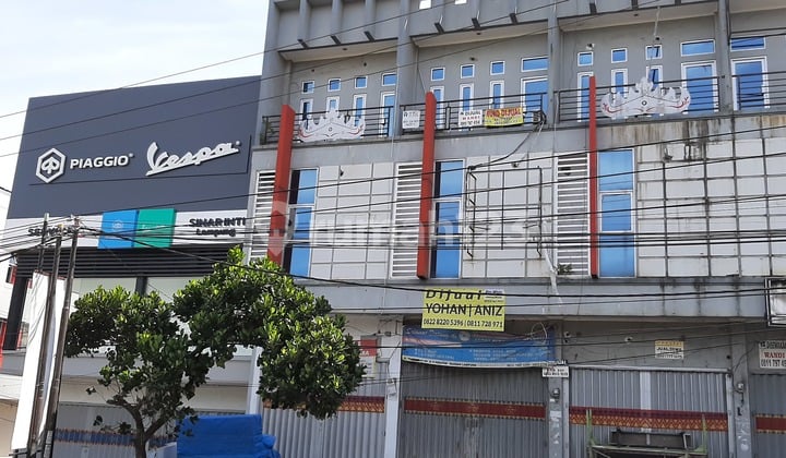 Ruko Murah 3 Lantai Di Kedaton Bandar Lampung