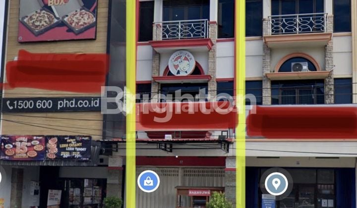 RUKO SIAP PAKAI!! TENGAH KOTA SOLO!! PREMIUM