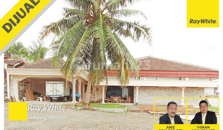 Rumah + Gudang Murah Di Tanjung Karang Pusat Kota Bandar Lampung