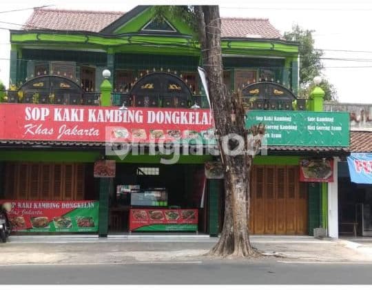 RUKO 2LT PINGGIR JALAN RAYA BANTUL DEKAT PASAR PASTI