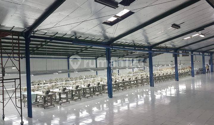 Pabrik ex Sablonan, Kondisi Masih Bagus di Cipadung