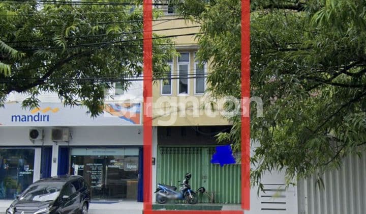 RUKO SIAP PAKAI! POSISI JUARA! JALAN URIP SUMOHARJO! COCOK UTK KANTOR DAN USAHA