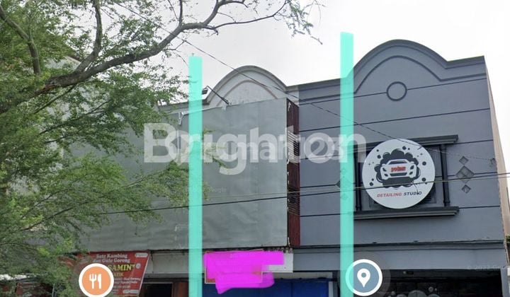 RUKO SIAP PAKAI, LOKASI TENGAH KOTA JALANAN RAMAI, COCOK UNTUK USAHA APA SAJA!!