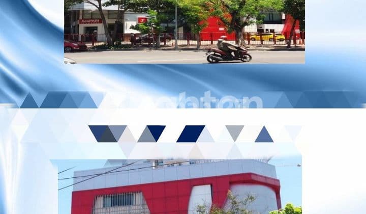 Gedung 5 Lantai di pusat kota surabaya