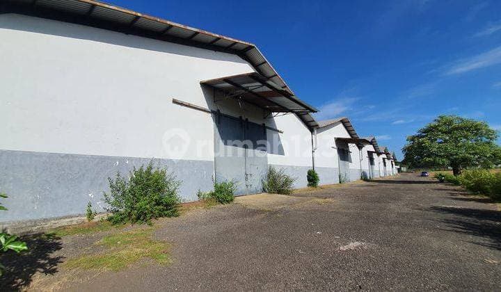 Gudang Luas 34rb Meter Di Jln Ir.sutami Kota Makassar