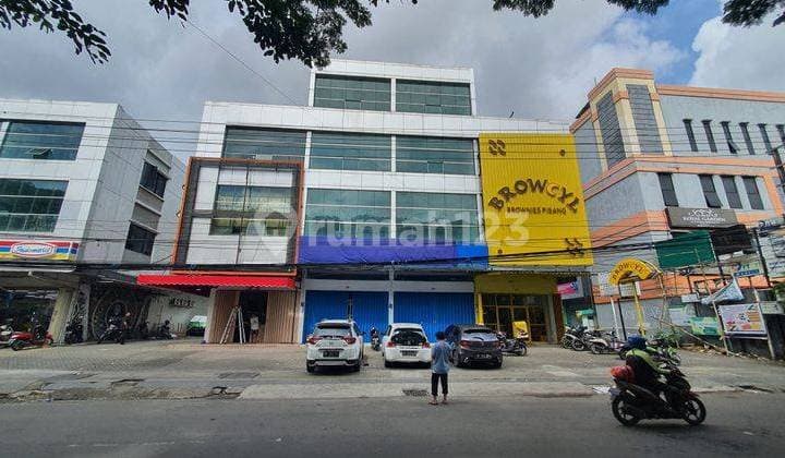 Ruko Lebar 10 Meter Di Jln Letjen Hertasning Kota Makassar