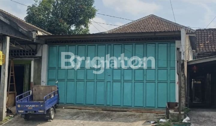 RUANG USAHA!! 200M SIAP PAKAI!!! ROW JALAN UTAMA 8 METER!!! MOJOSONGO