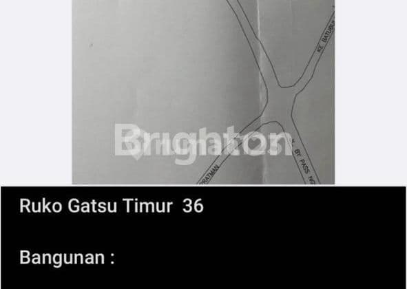 RUKO LEBAR POSISI STRATEGIS