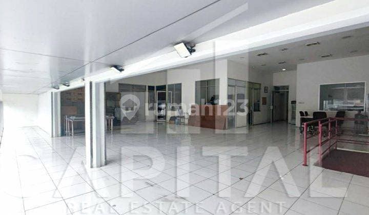 Lahan Usaha Strategis dan Komersil di Setiabudi Bandung Kota